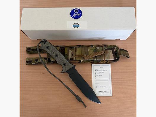 CHRIS REEVE Knives PACIFIC parzialmente seghettato (seghettato)