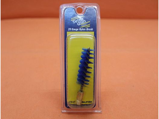Tetra Gun Tetra Gun Brosse en nylon (1056i) 28GA (Filetage 5/16-27)