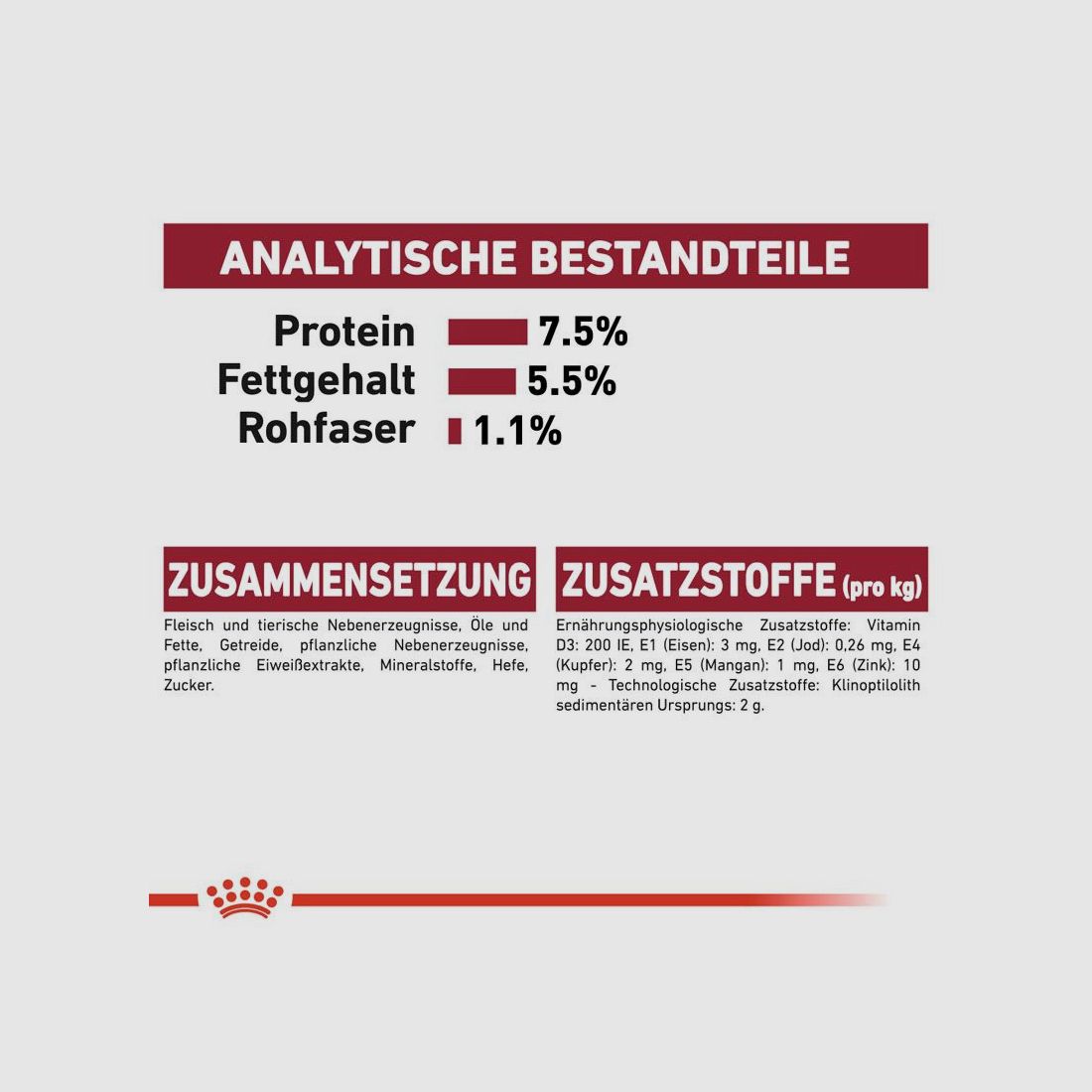 ROYAL CANIN Mittelgroße Hunde Nassfutter Medium Adult 10x140 g