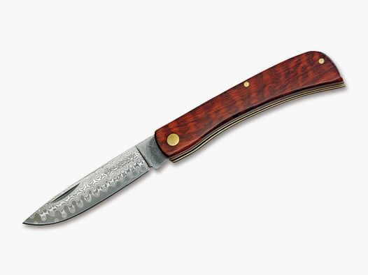 Taschenmesser Snake Rangebuster Damast