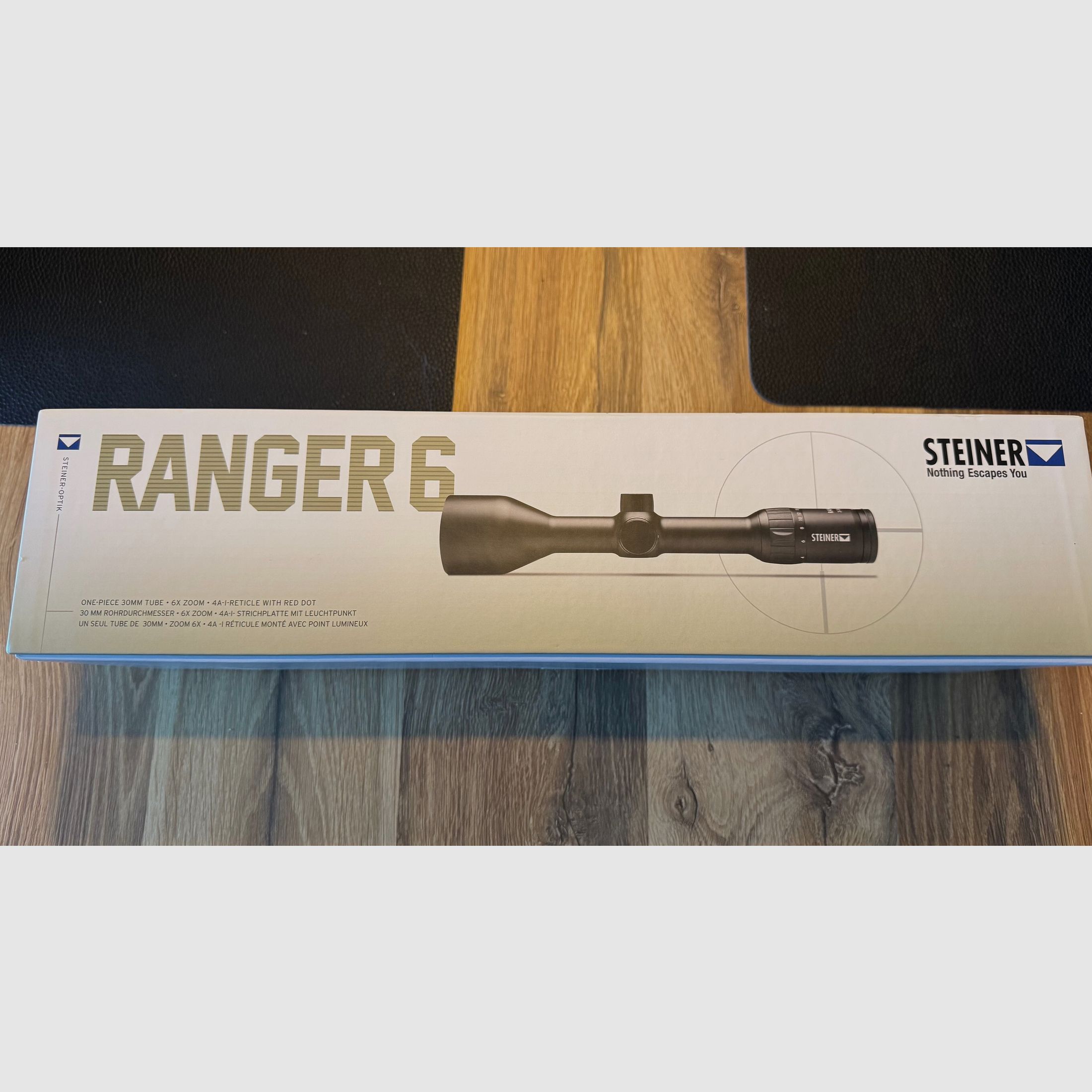 Steiner Ranger 6 3-18x56 Nie Montiert, wie neu!