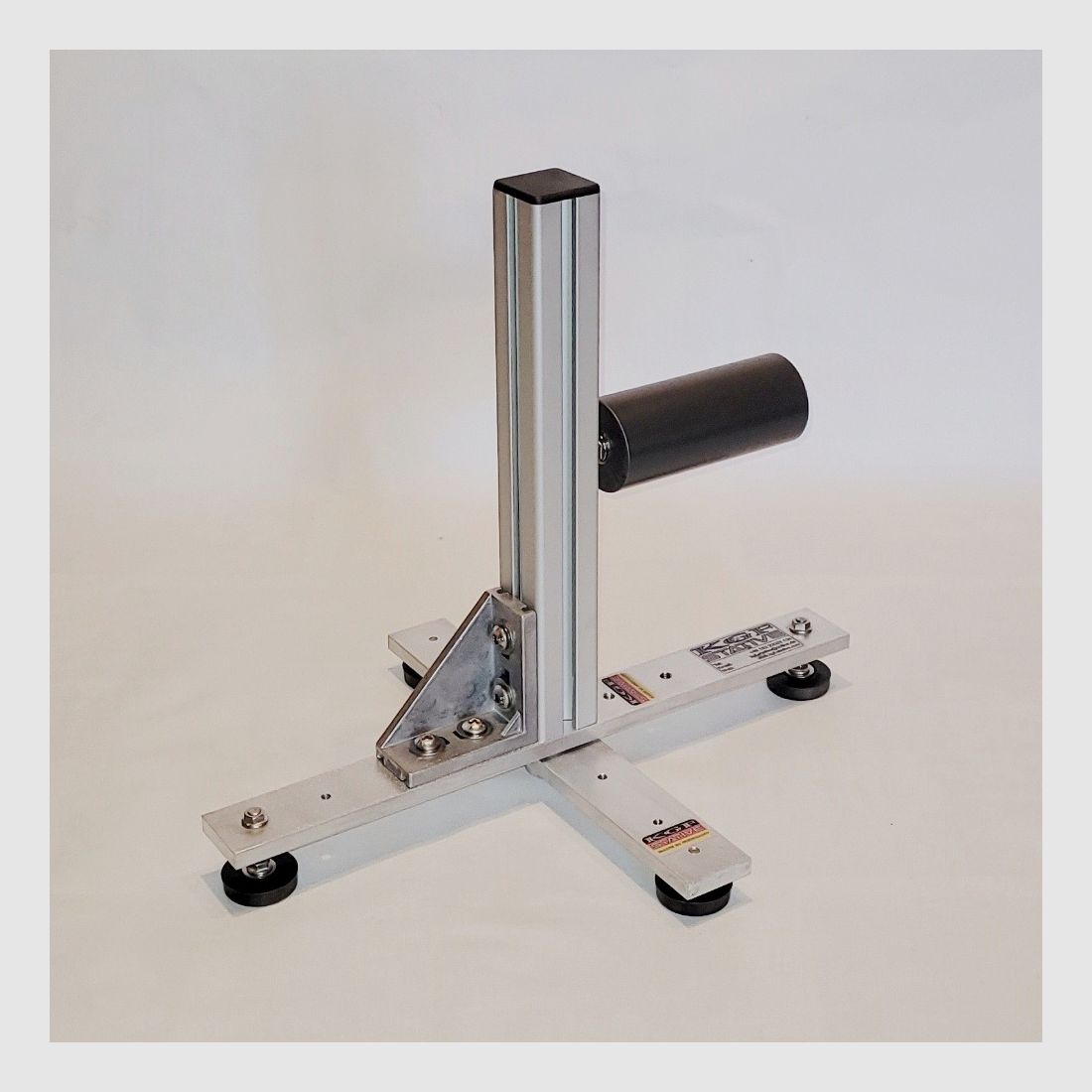 KGF Auflagestativ - Auflageständer Alu X-300-Basic klappbar mit Buchenholz-Auflage 