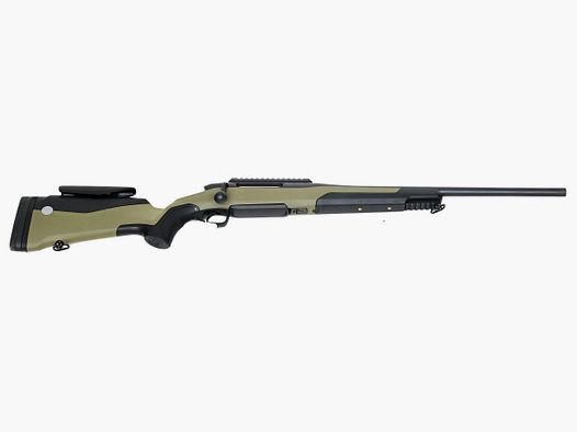 Rep. Gewehr Steyr Mannlicher RMS Wild Grün, .308 Win., 20″/508mm Lauf , Polymer Schaft