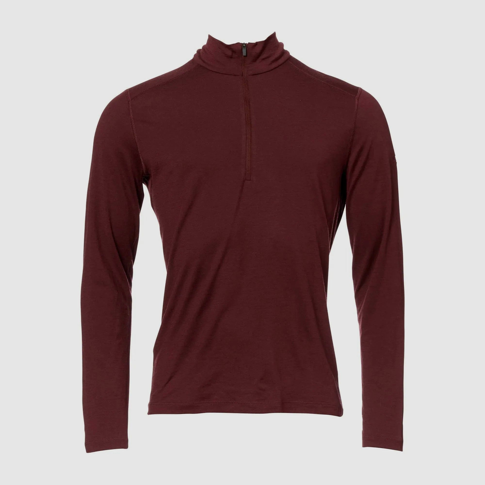 Icebreaker Icebreaker Langarmshirt Half Zip 200 Oasis espresso Männer