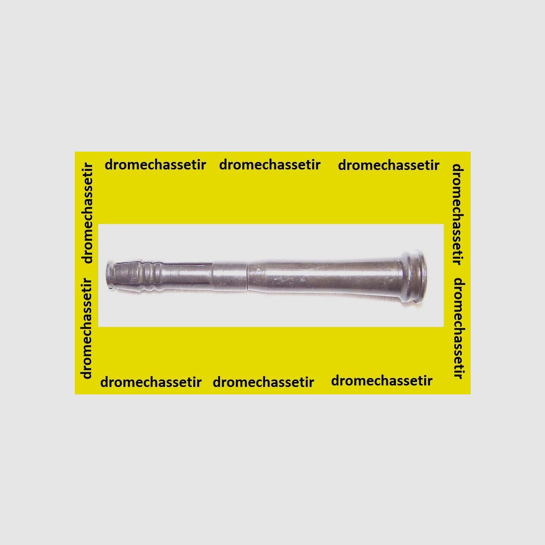 Estattore in acciaio per bossoli rotti calibro 8X60, immagine 1 di 2