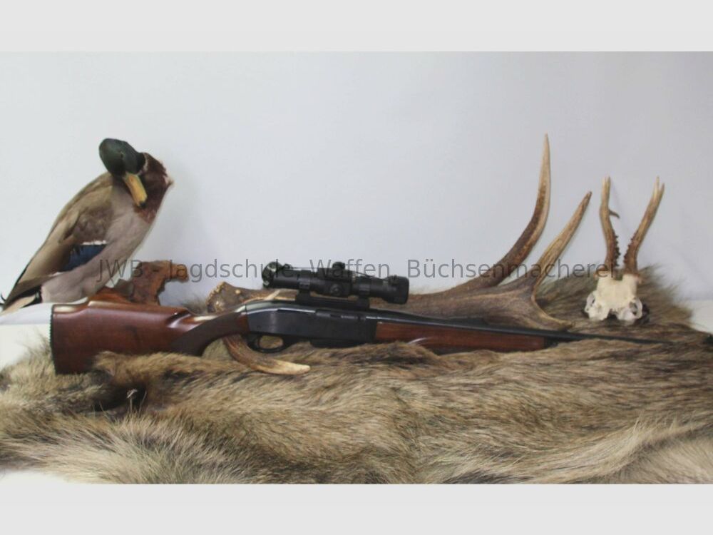 Remington Mod. 750 Halbautomat - Damenwaffe .308Win