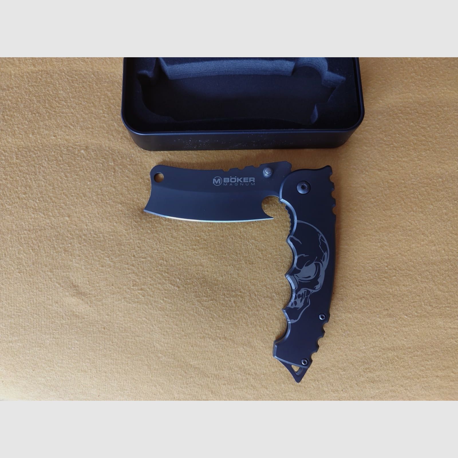 GOGUN Coltello BÖKER MAGNUM MORTEM