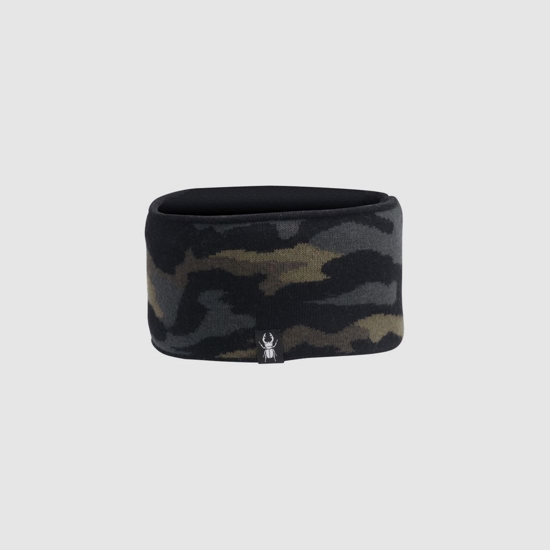 ArmyBug ArmyBug Stirnband Comando Headband black camo