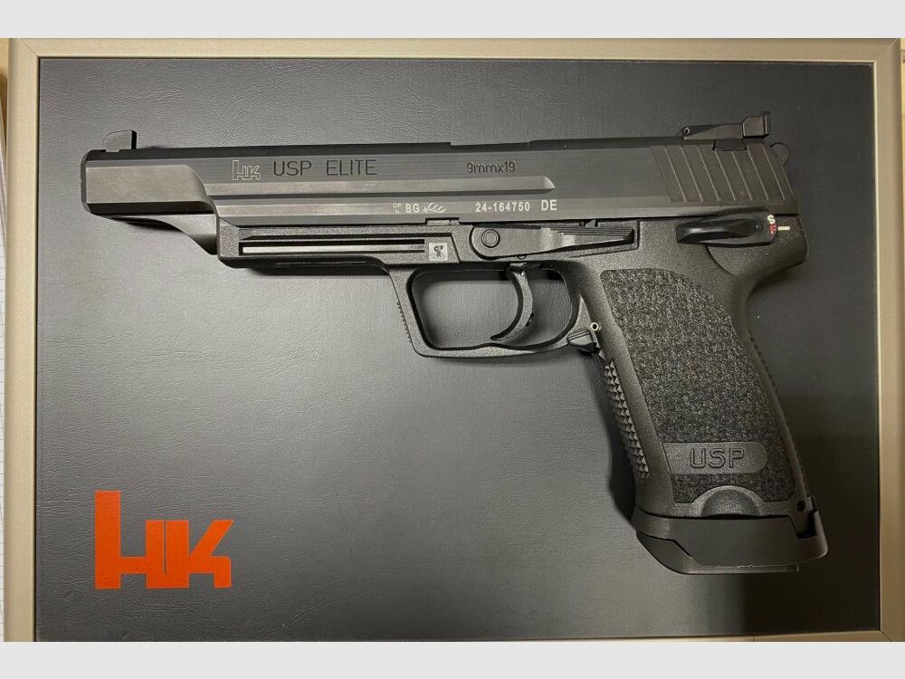 Heckler & Koch Mod. Elite 9mmLuger