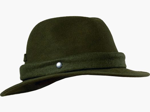 Lodenhut Rollhut mit Signalband Olive