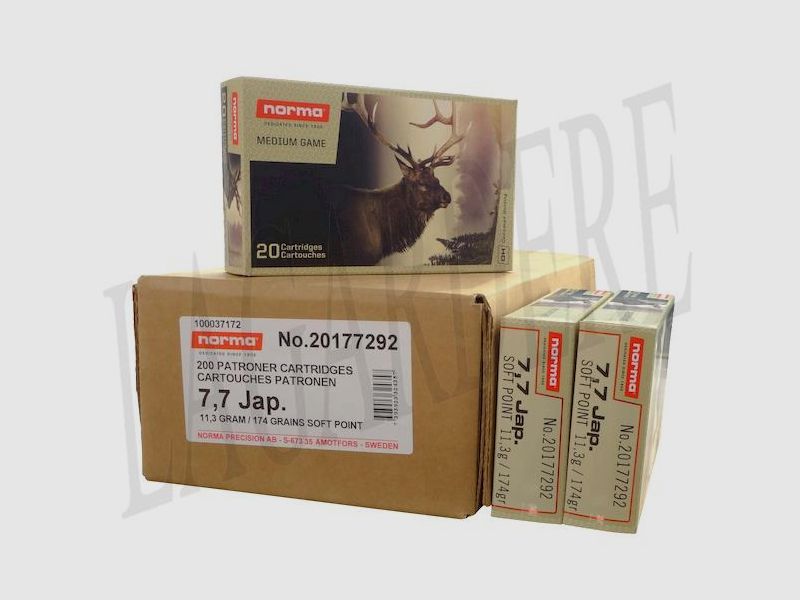 NORMA WHITETAIL SP 174 GRS (PATRONE MIT GESCHOSS)