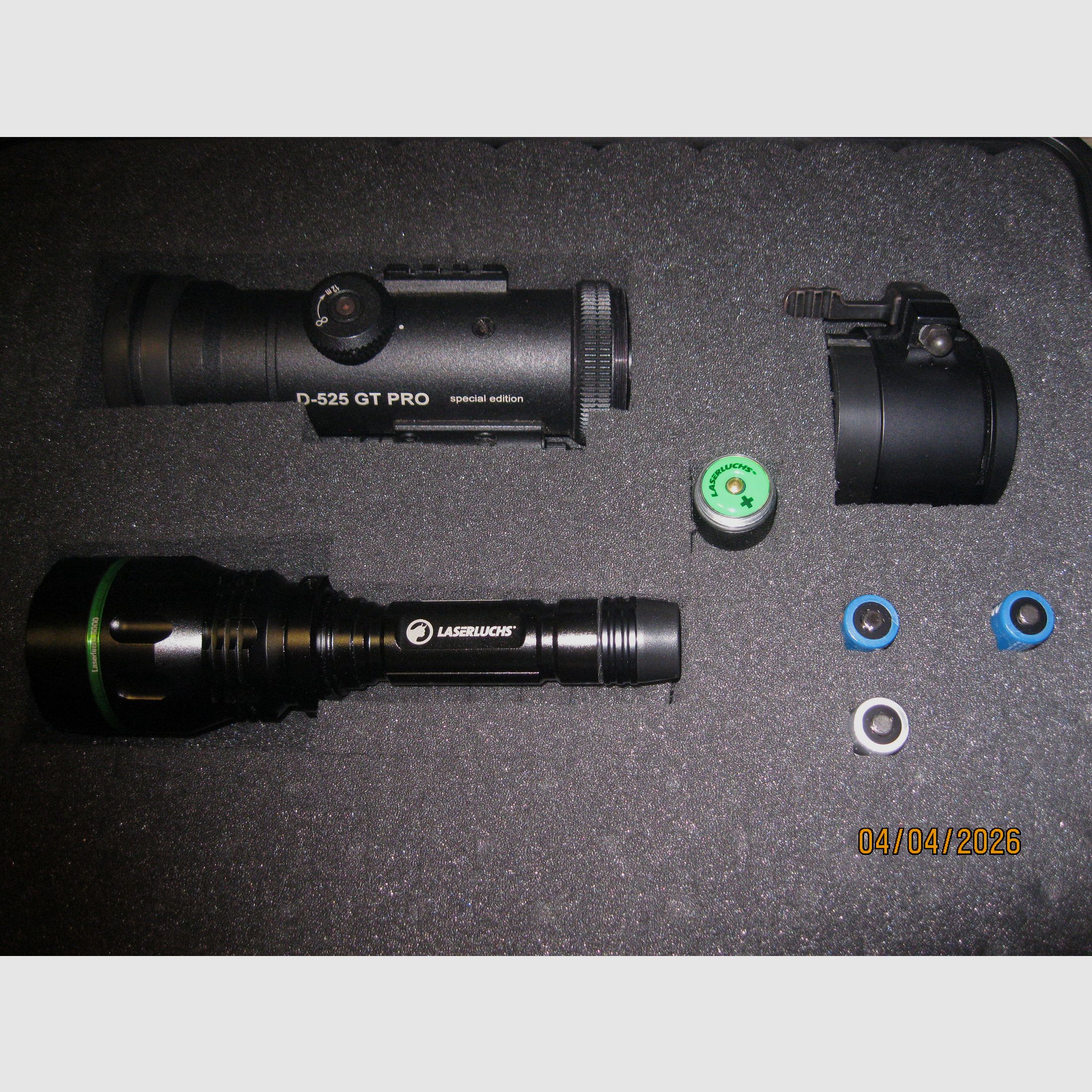 Nachtsichtgerät D-525 GT Pro Spezial Edition S/W