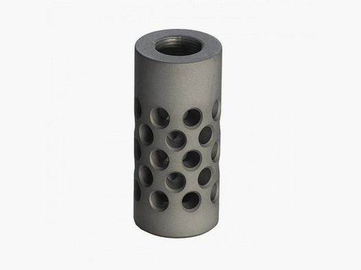 Recoil compensator, Browning, BM, 1/2X28 UNF, gray