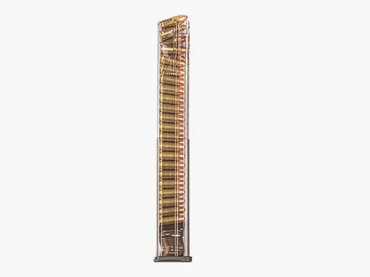 FITS HECKLER & KOCH VP9 - EXTENDED 40RD 9MM MAG