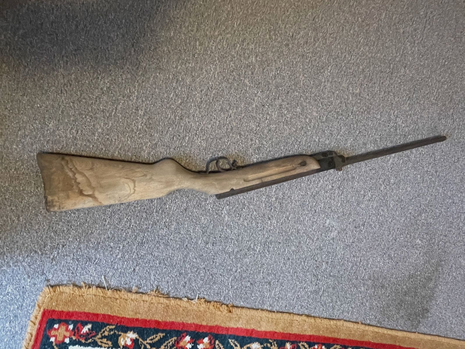 🧨DDR Luftgewehr Knicker Suhl I-53