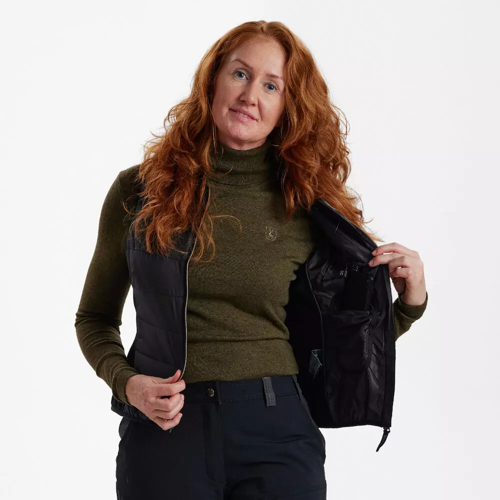 Lady Heat gilet intérieur - Black, image 2 sur 5