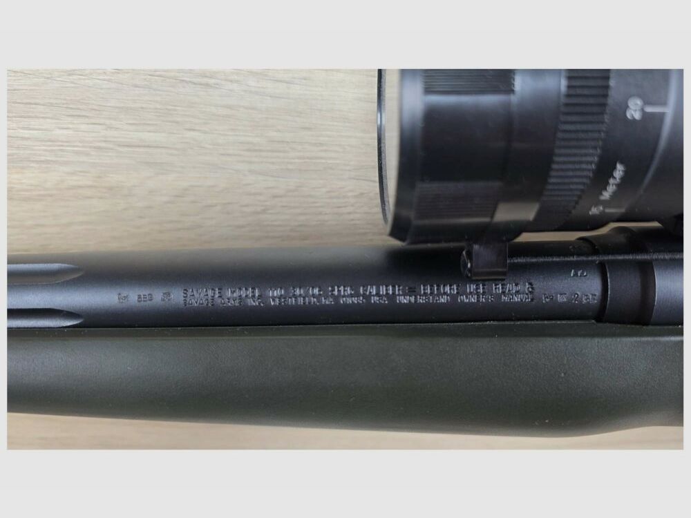 Savage 110 Wild Boar incl. visor y silenciador .30-06Spring, imagen 3 de 6