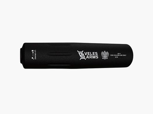Veles Arms - Urządzenie wylotowe .22 LR - Gwint 1/2x28