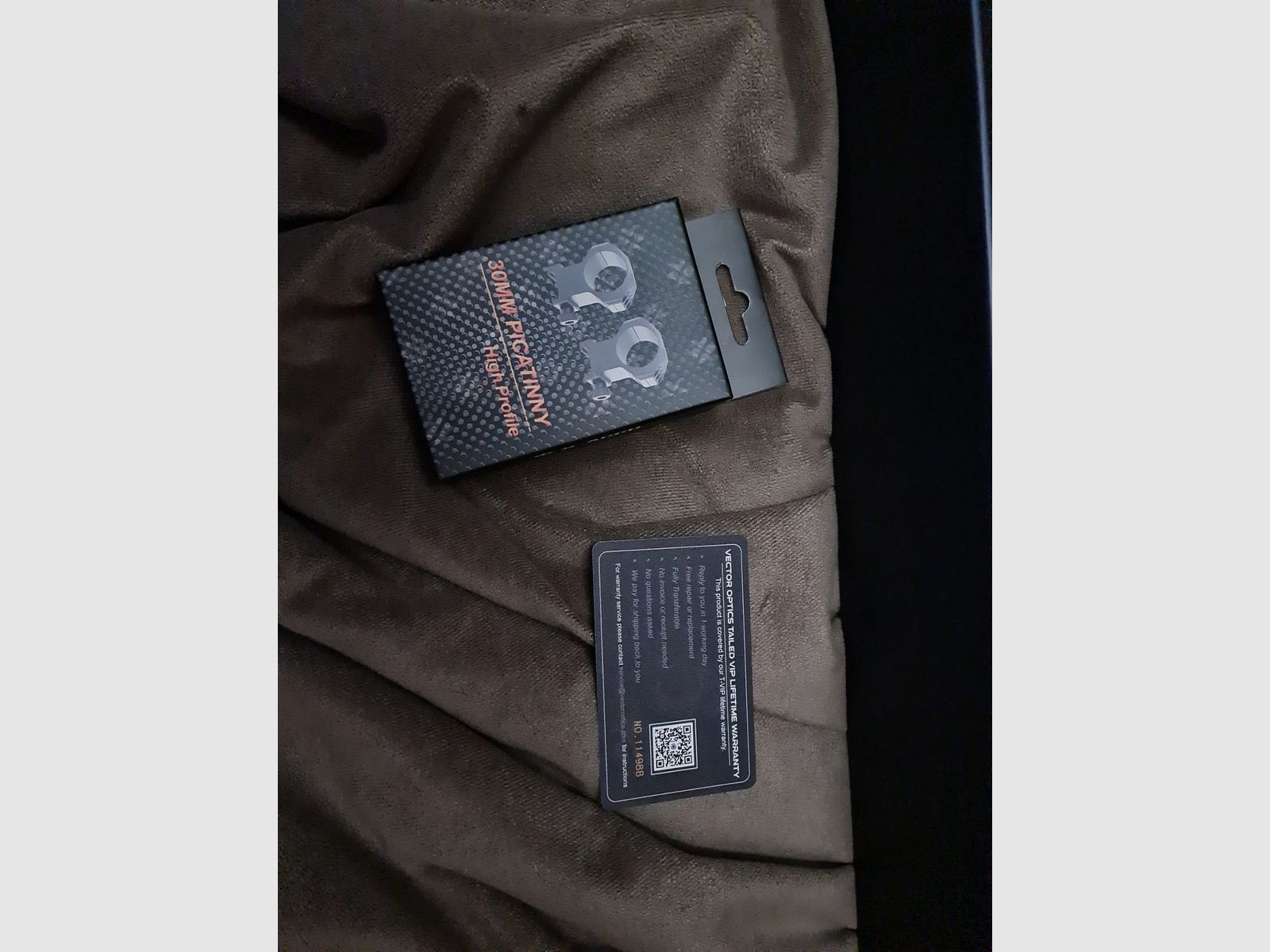 VECTOR Optics Taurus  5-30x56 FFP