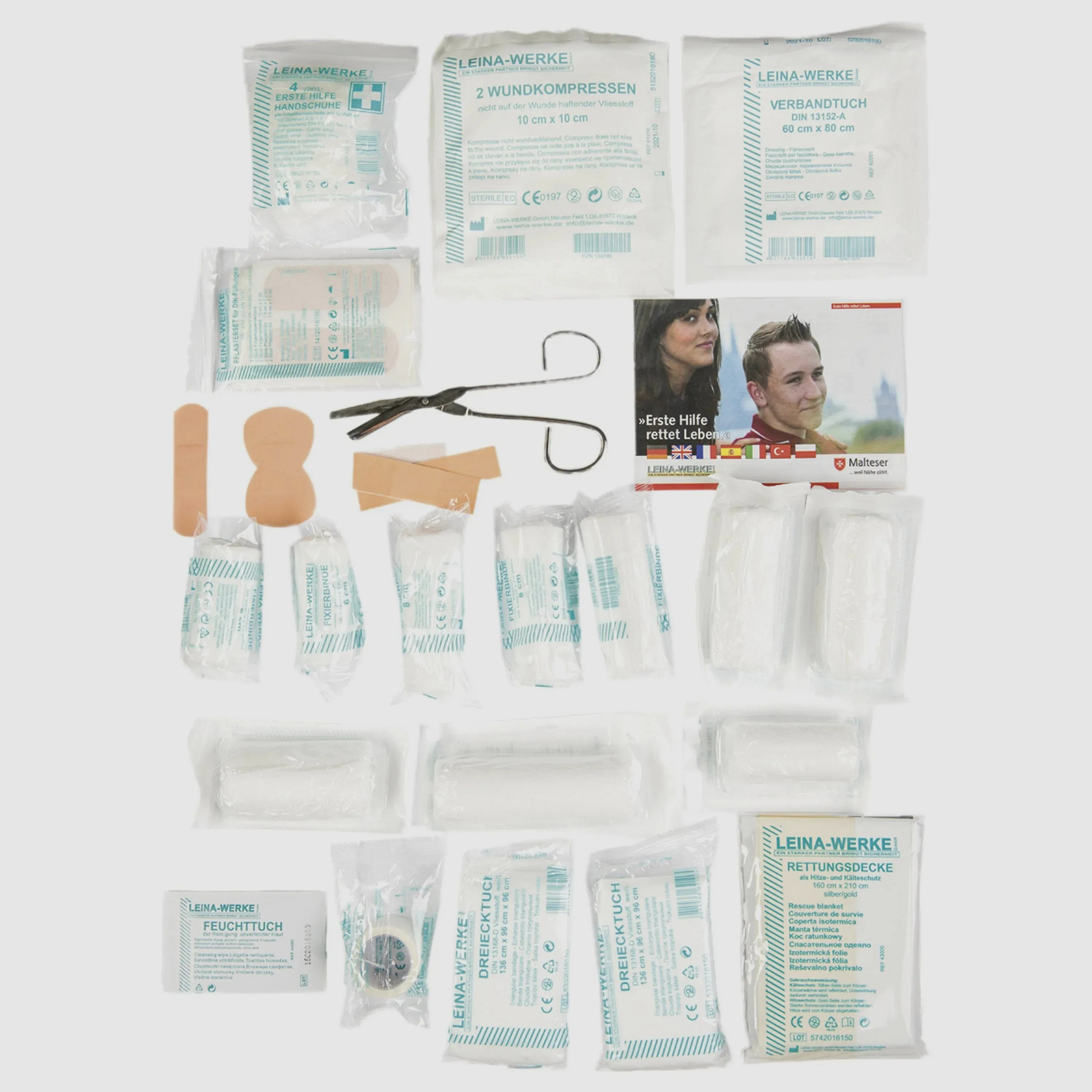 Leina First Aid Kit Deployment 43-piece