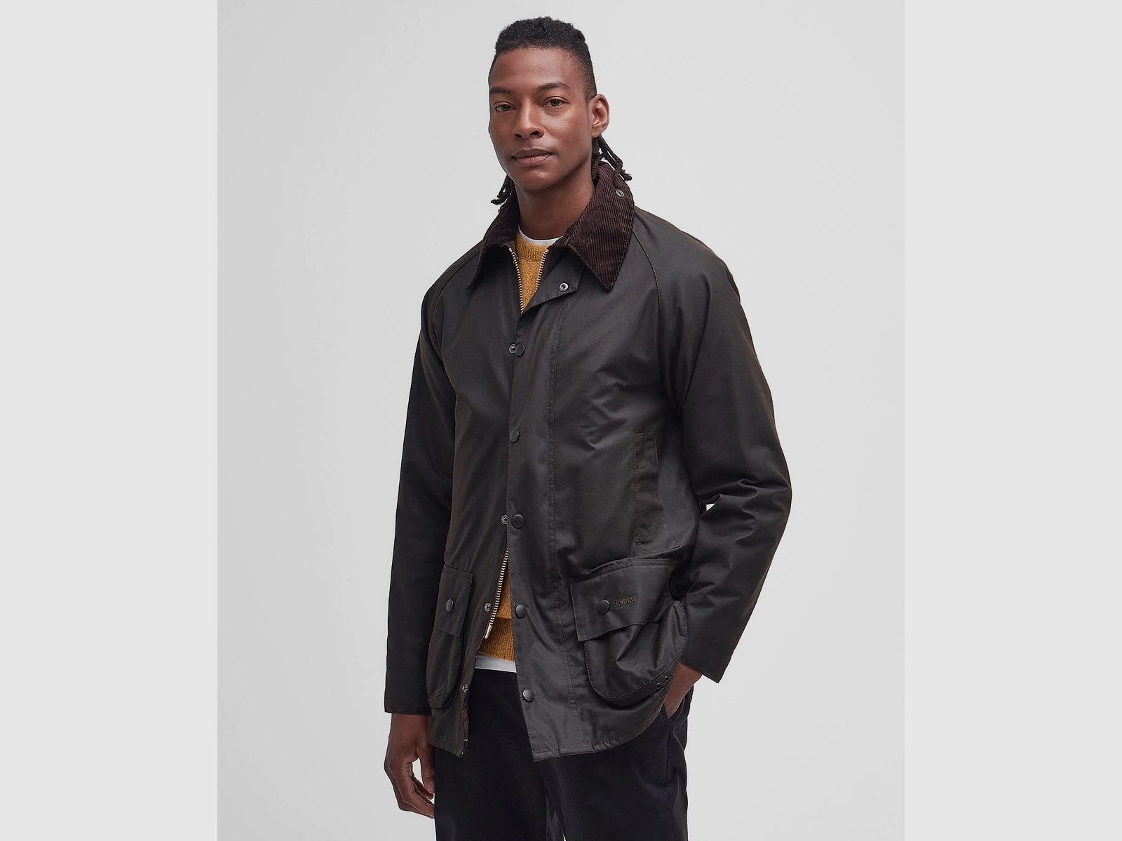 BARBOUR WAX JACKET BEAUFORT, afbeelding 4 van 4
