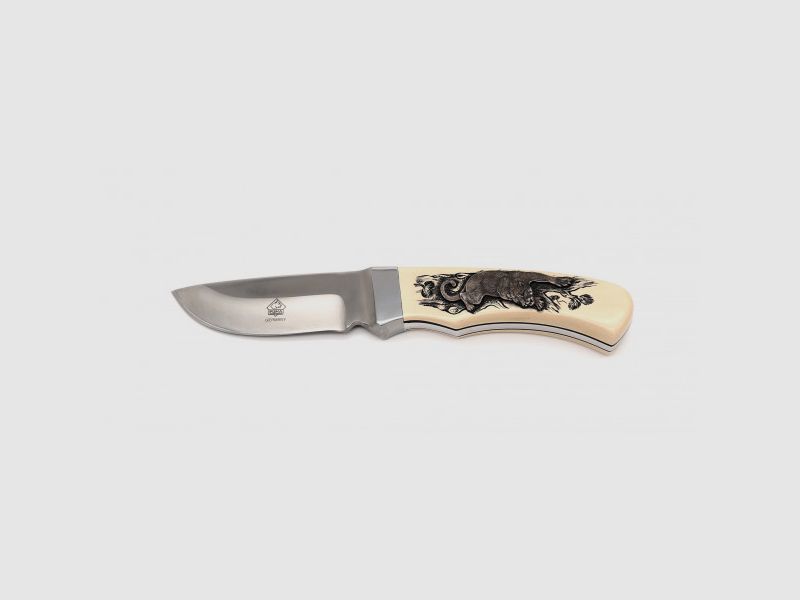 (Raritäten) PUMA skinmaster Unikat mit Silbereinlage