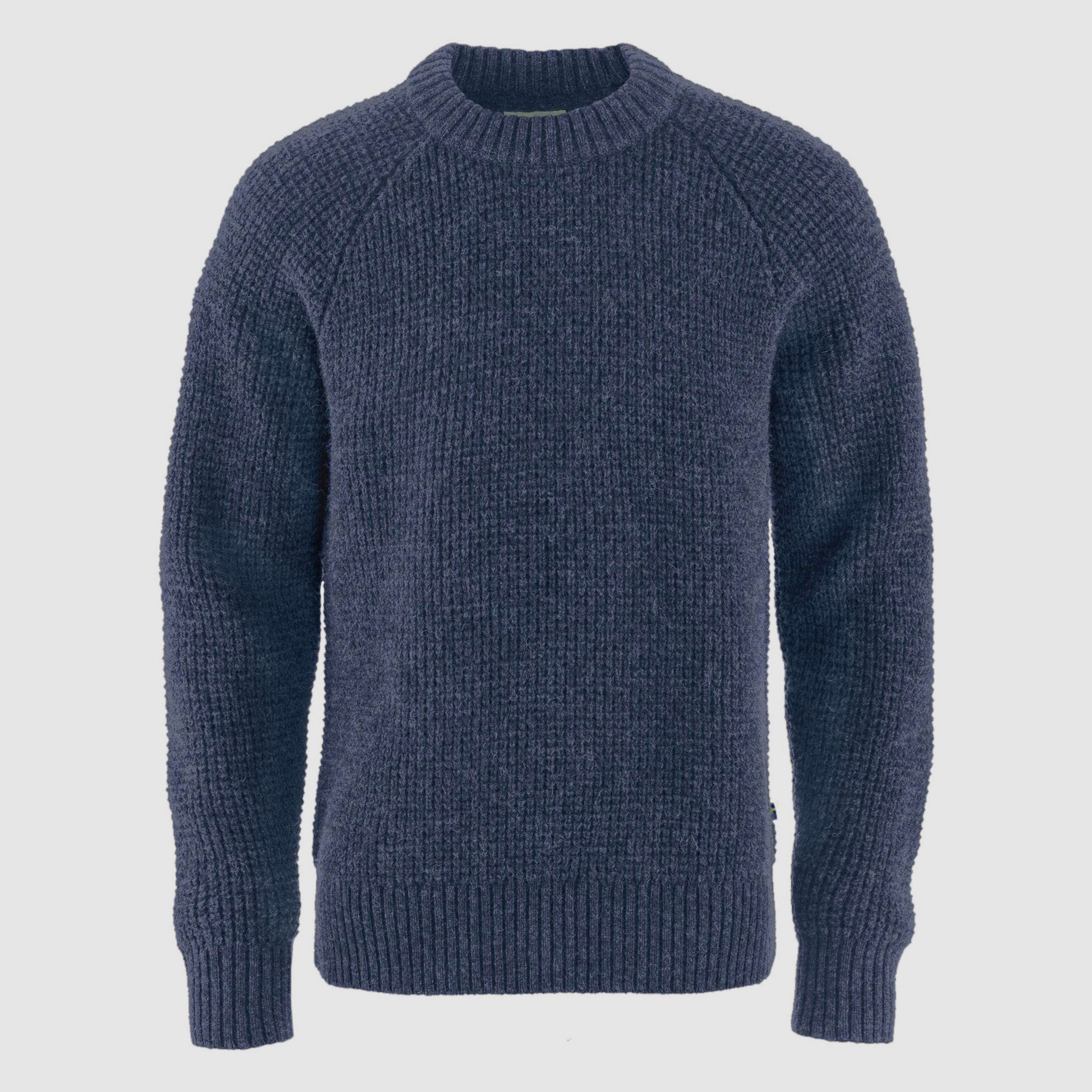 Fjllrven Pullover vik Waffle Knit