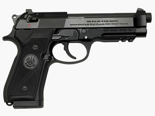 Beretta 92 A1 Halbautomatische Pistole