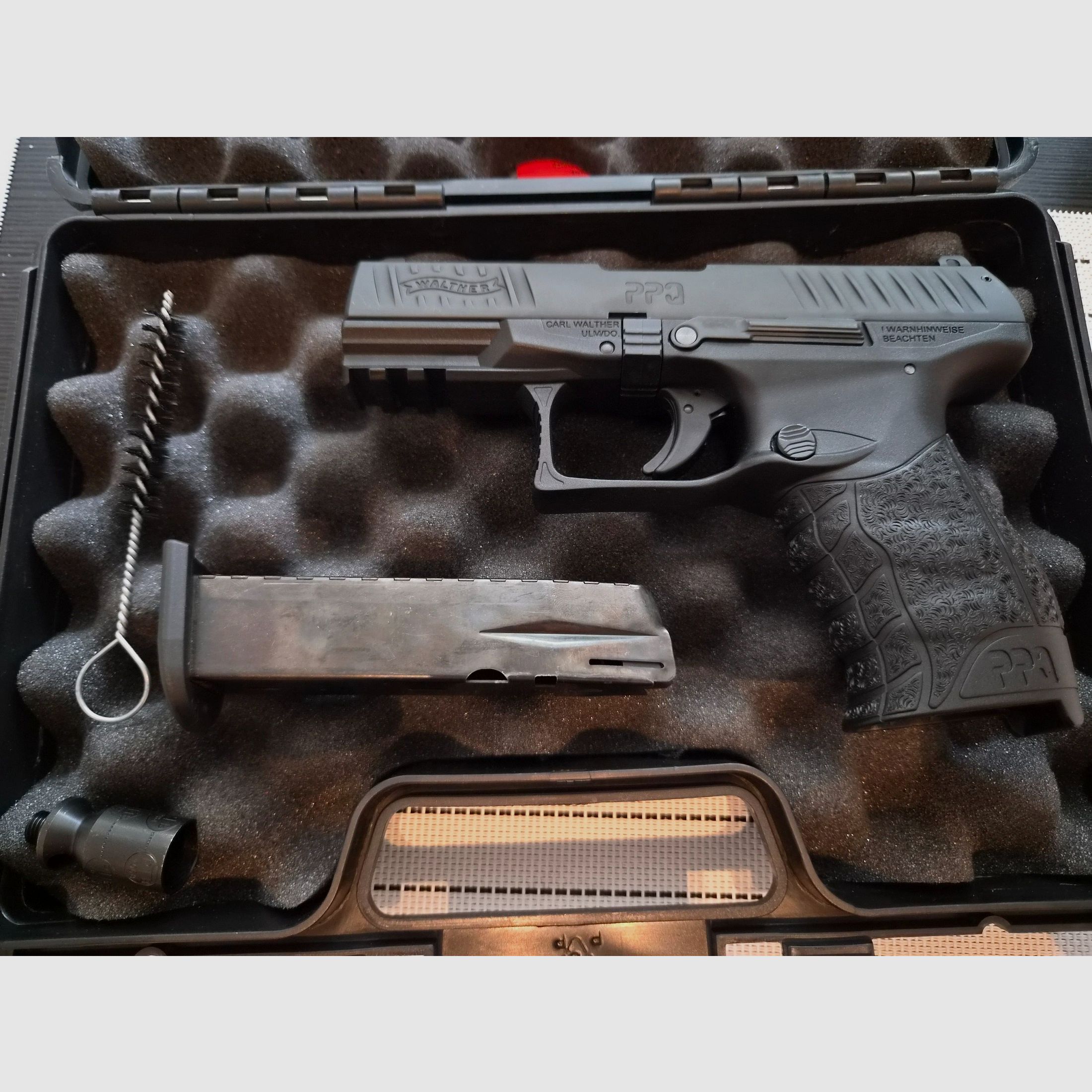 Walther PPQ M2 9mm P.A.K., immagine 4 di 5