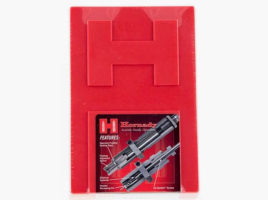 HORNADY CUSTOM GRADE DIES (VOLLSTÄNDIGES DIES-SET) 6.5 PRC