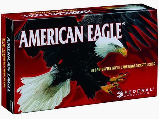 Federal American Eagle 6.5mm Creedmoor 120GR TMJ 20 cartridges