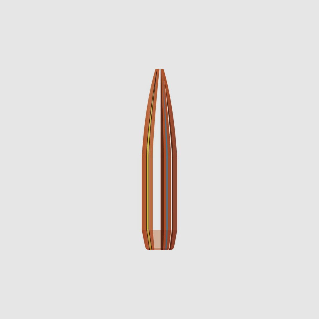 Pociski Hornady6.5mm.264 BTHP140 gr (op.100szt.), zdjęcie 2 z 2