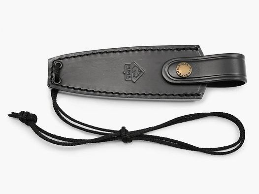 PUMA lederen schede voor PUMA para, zwart