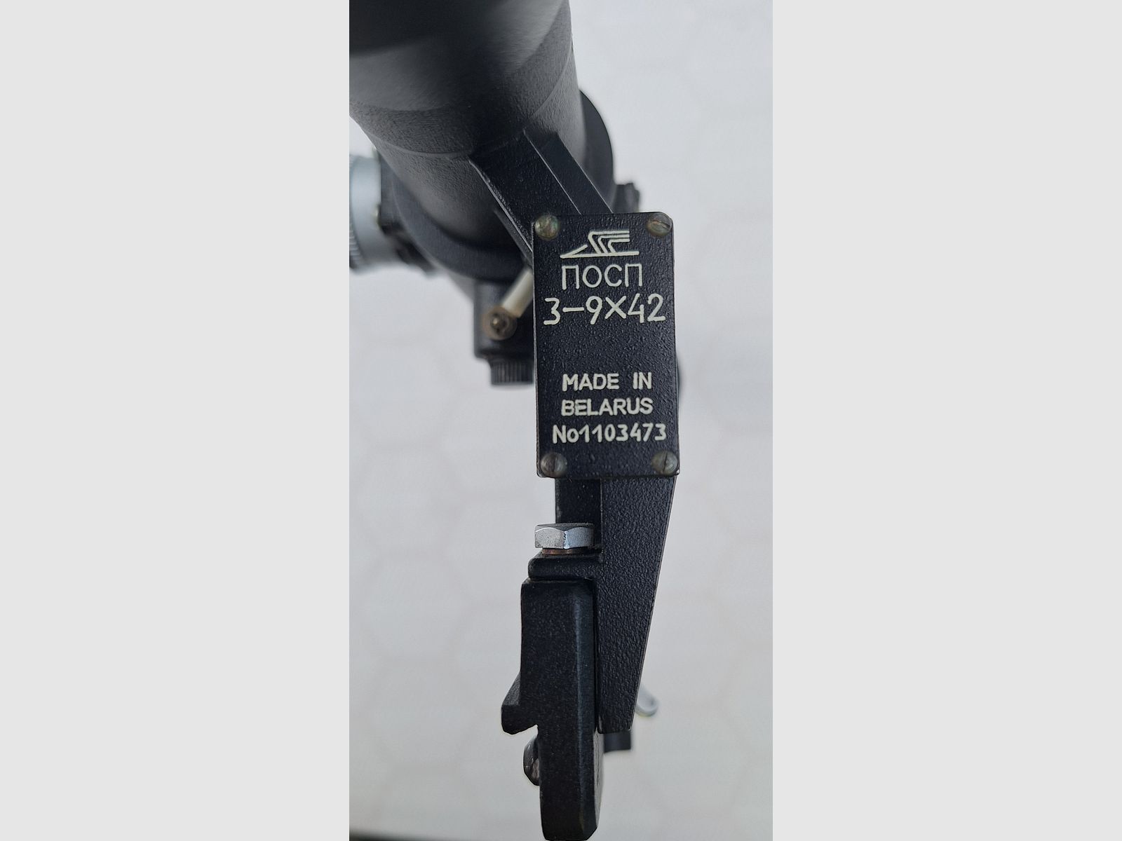 Zielfernrohr POSP 3-9x42 voor SVD Dragunov Dragunow SWD of AK 47 74 en Clone