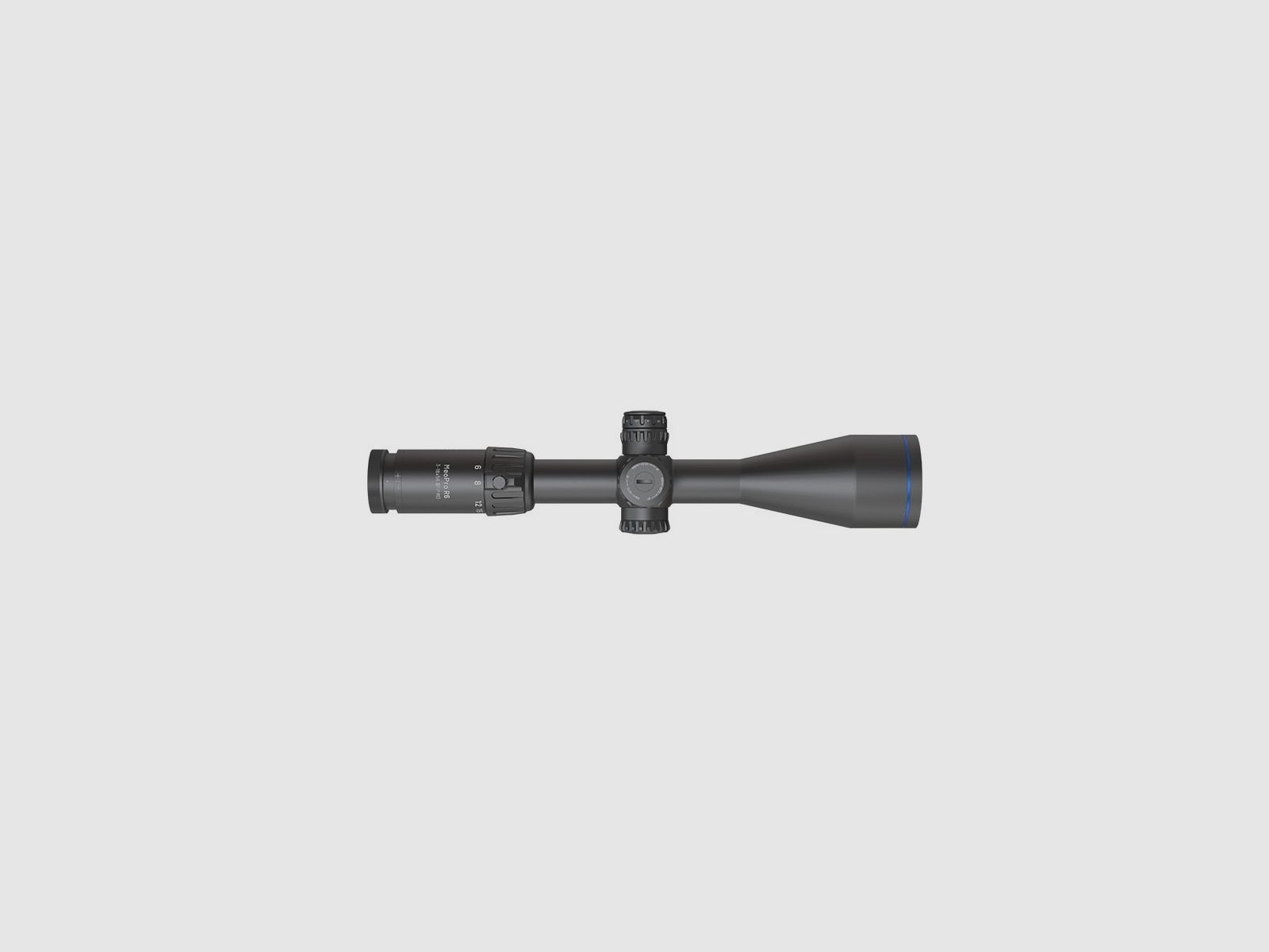 Cannocchiale da puntamento MEOPRO R6 3-18x56 SFP RD - 4C, immagine 2 di 3