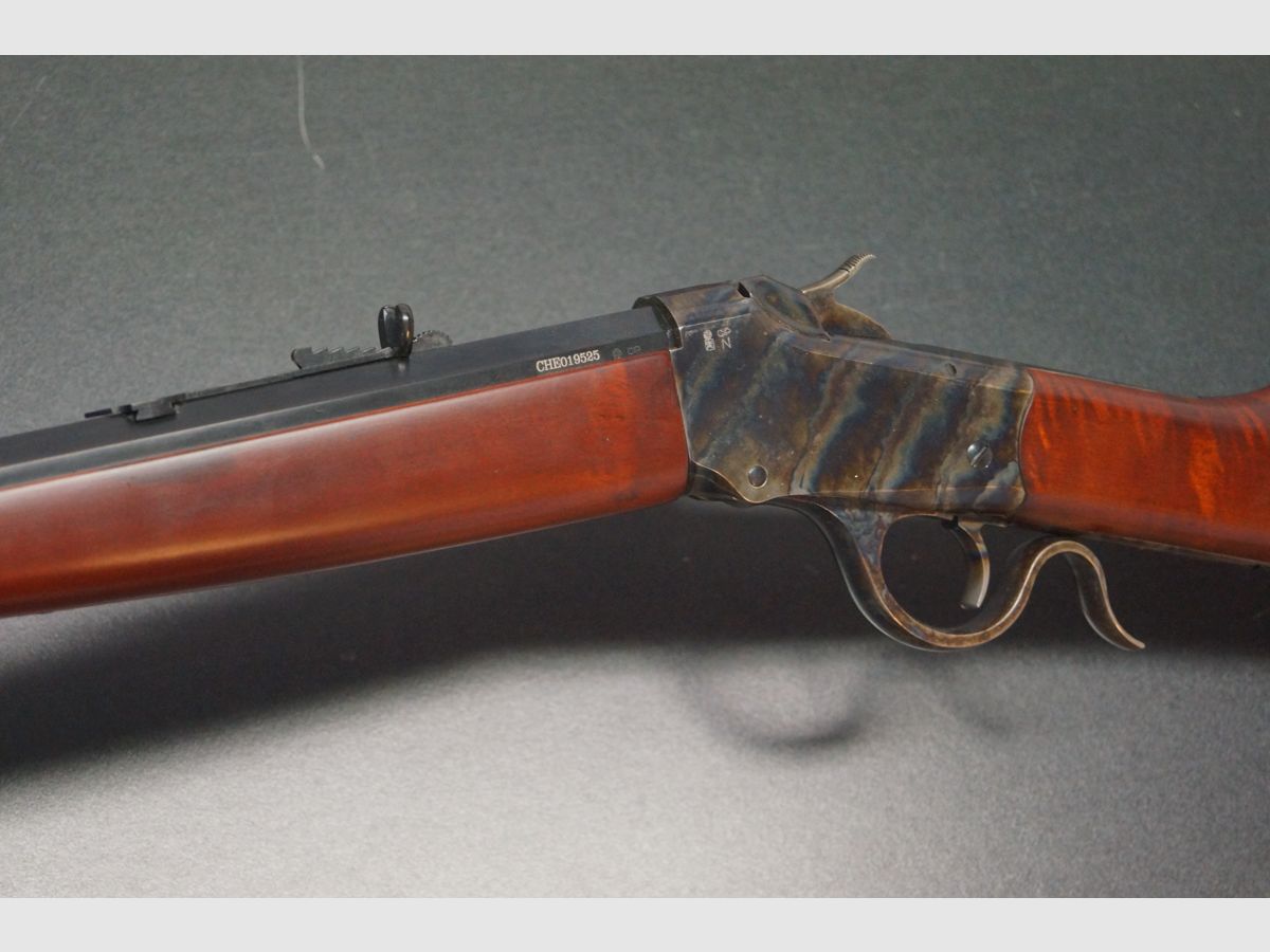 Uberti 1885 Low Wall Sporting Rifle 22LR, afbeelding 5 van 7