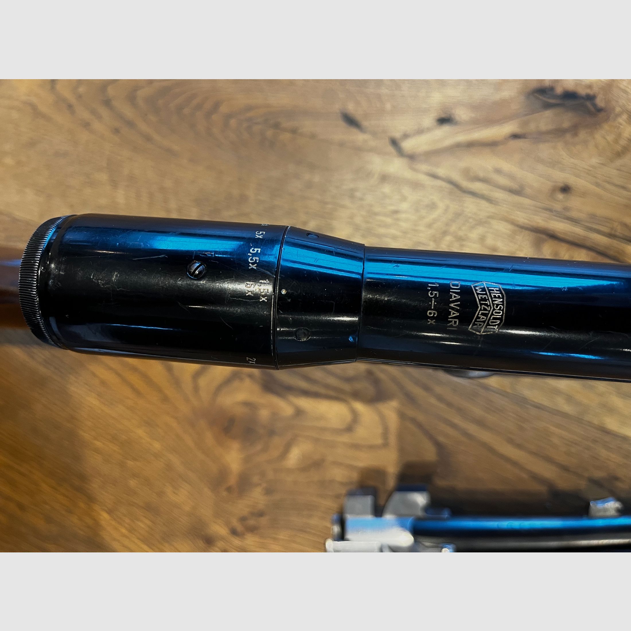 Merkel Bockbüchsflinte 7x65R