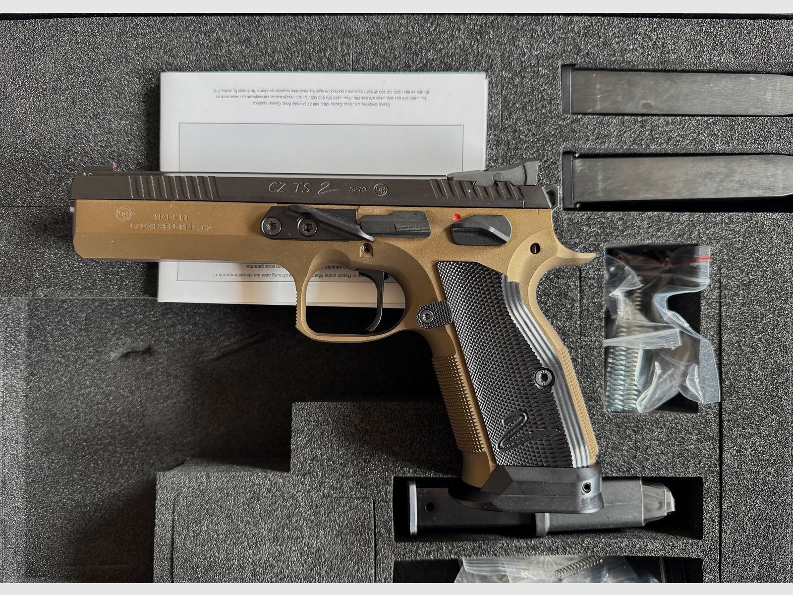CZ TS2 Bronze