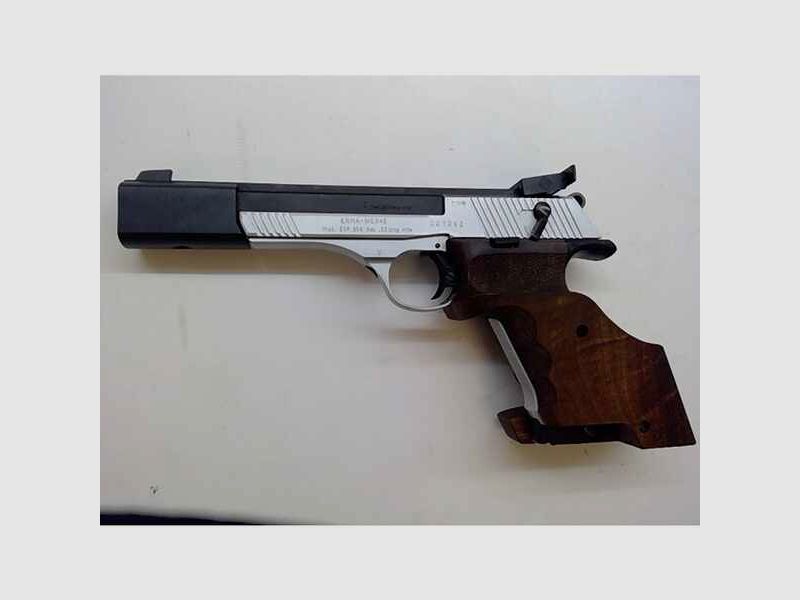 Pistole Erma Mod.ESP 85 A Kal.22lr. gebraucht