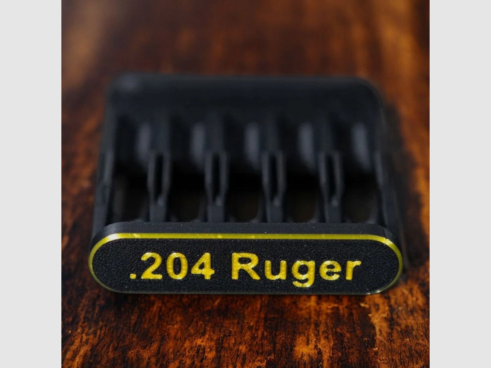 Filamelt - Premium cartridge clip .204 Ruger