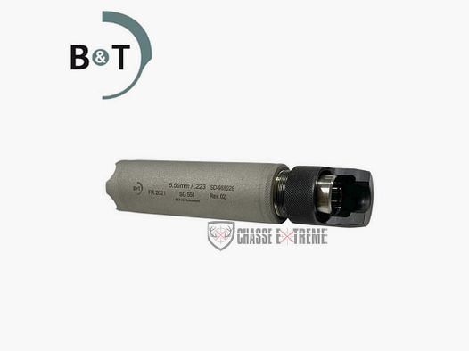 Suppressor B&T Universal Sig SG551 Cal 5.56 mm