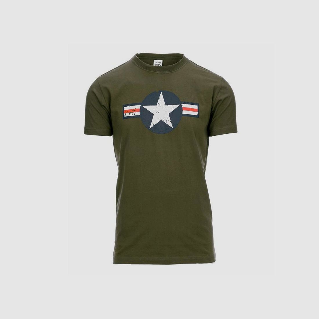 Koszulka T-shirt Fostex II wojna światowa zielona