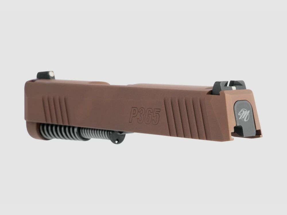 SIG Sauer SIG SAUER système interchangeable P365 Carcross Desert 9 mm Luger