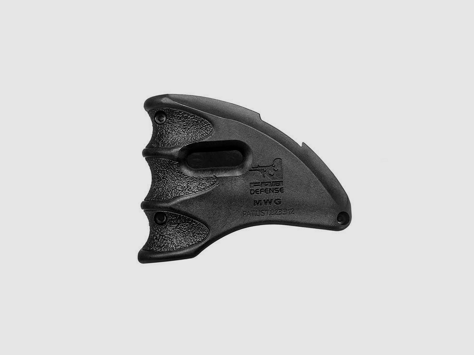 MWG grip for AR15 magazine well, Black – FAB Defense