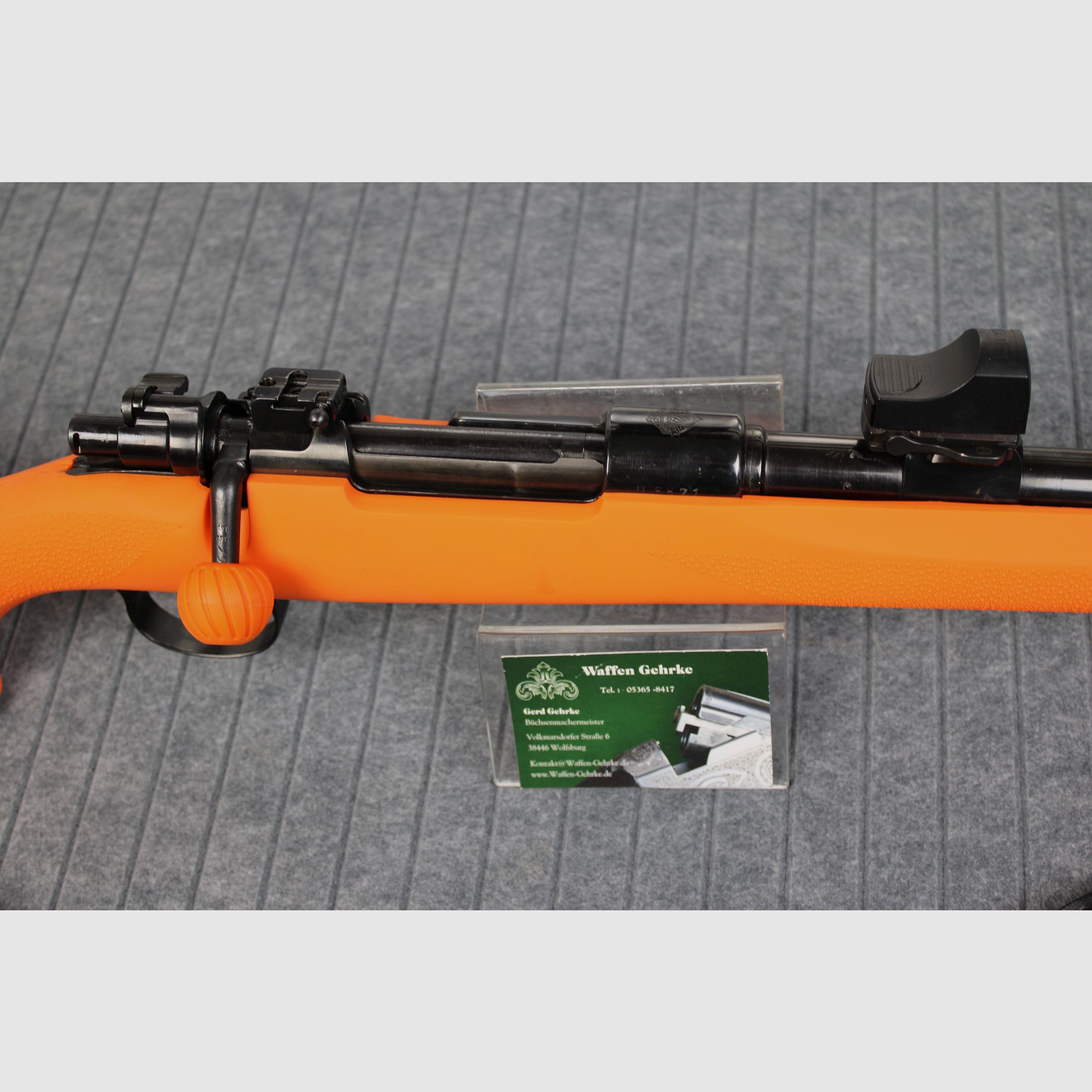 Mauser 98er / Durchgeh 98er / Hundeführer 8X57IS