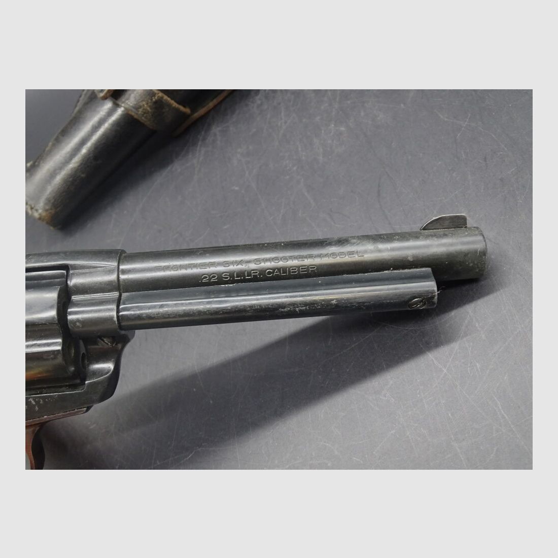 HY Hunter Firearms Hollywood Frontier Six Shooter Model Kaliber .22lr Six Shooter Model