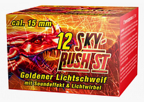 Umarex Sky Rush ST 15 mm, 12er Schachtel Pyrotechnik
