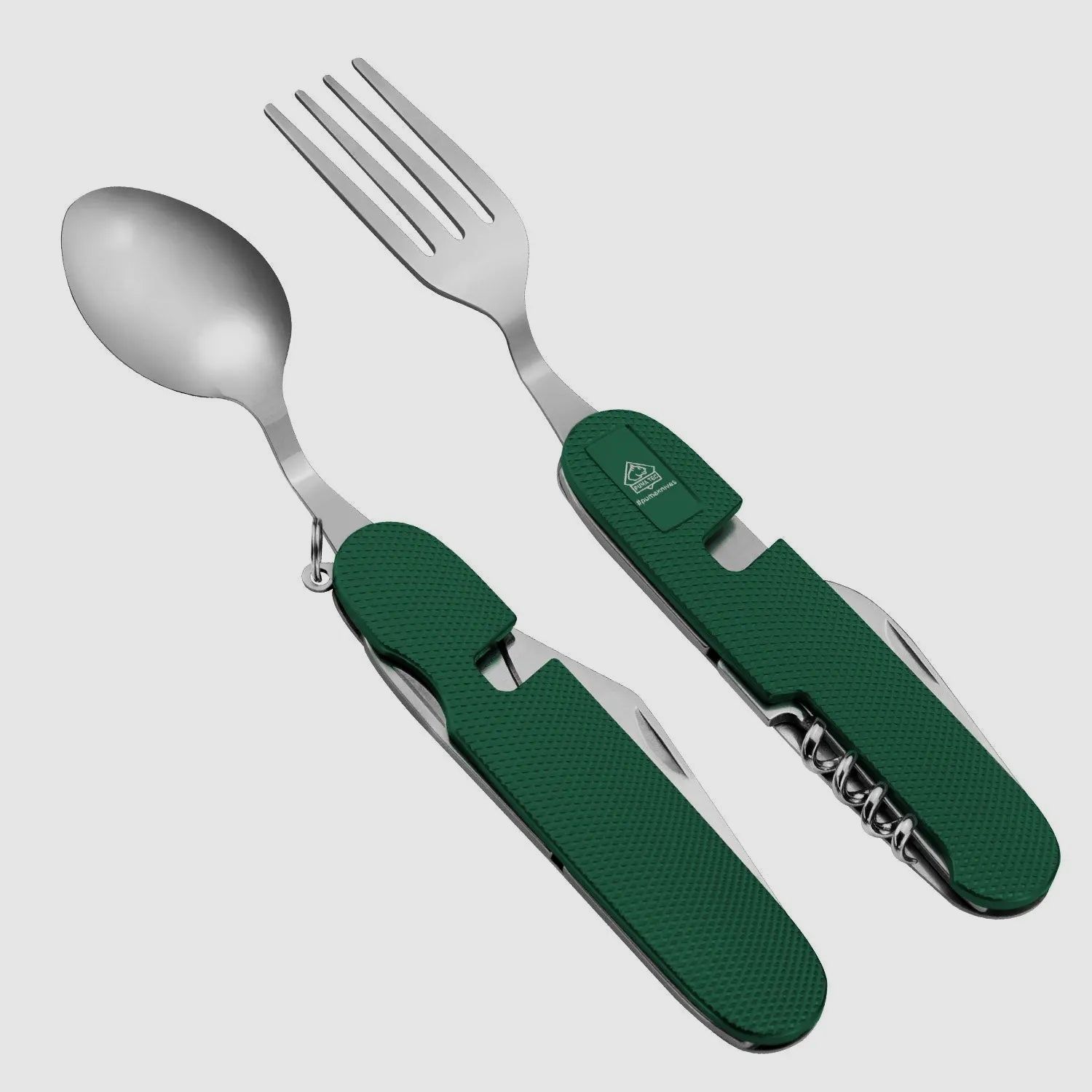 PUMA TEC camping tool, Multitool green
