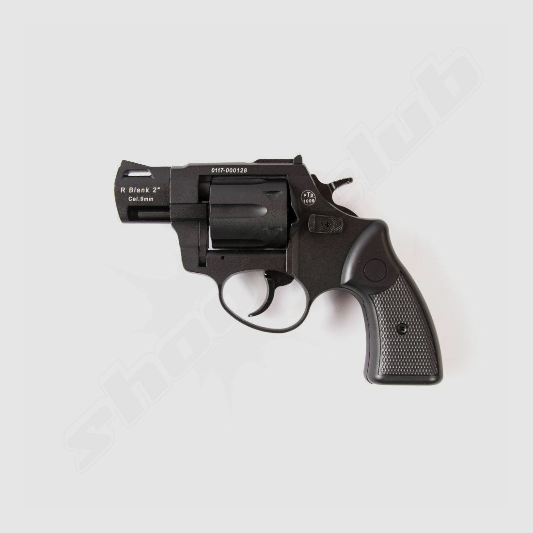 Zoraki	 R2 2'' Schreckschussrevolver 9mm R.K. / schwarz