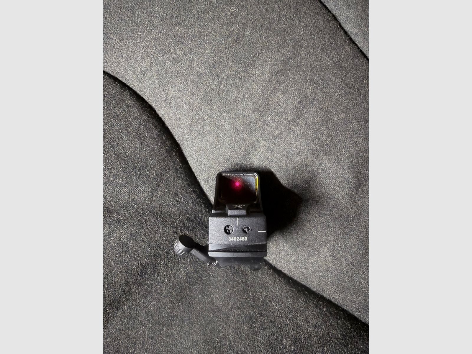 Sauer 303 avec Zeiss point rouge bois classe 7 crosse à 7 trous